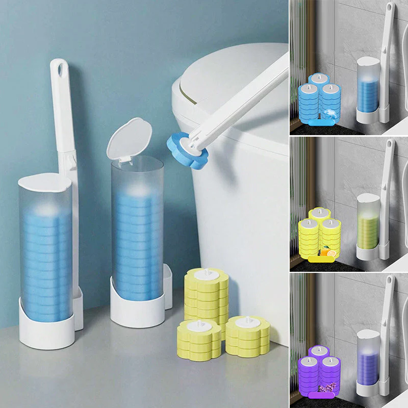 ⏰Letzte 4 Stunden Angebot: 50 % sparen🔥Einweg-Toilettenreinigungssystem