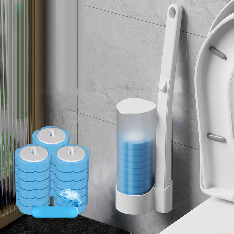 ⏰Letzte 4 Stunden Angebot: 50 % sparen🔥Einweg-Toilettenreinigungssystem - Image 20