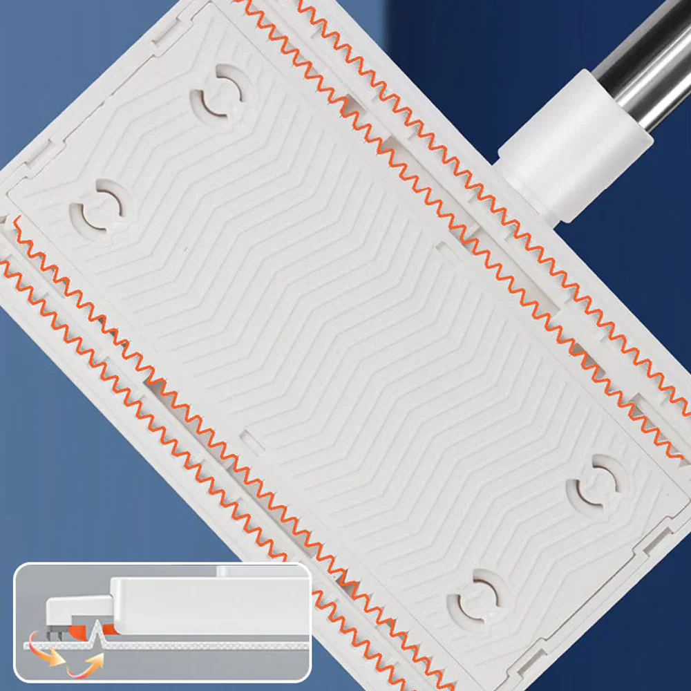 💥 LETZTER TAG! 50% RABATT 💥 Einweg-Staubmopp mit 5 wiederverwendbaren Bezügen 🧹✨ -Remifa® - Image 5