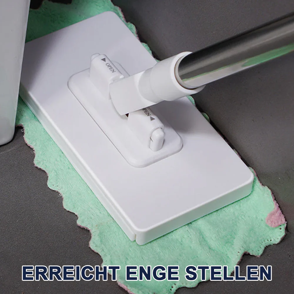 💥 LETZTER TAG! 50% RABATT 💥 Einweg-Staubmopp mit 5 wiederverwendbaren Bezügen 🧹✨ -Remifa® - Image 6