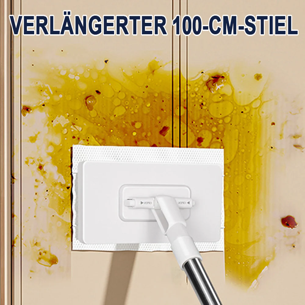 💥 LETZTER TAG! 50% RABATT 💥 Einweg-Staubmopp mit 5 wiederverwendbaren Bezügen 🧹✨ -Remifa® - Image 7