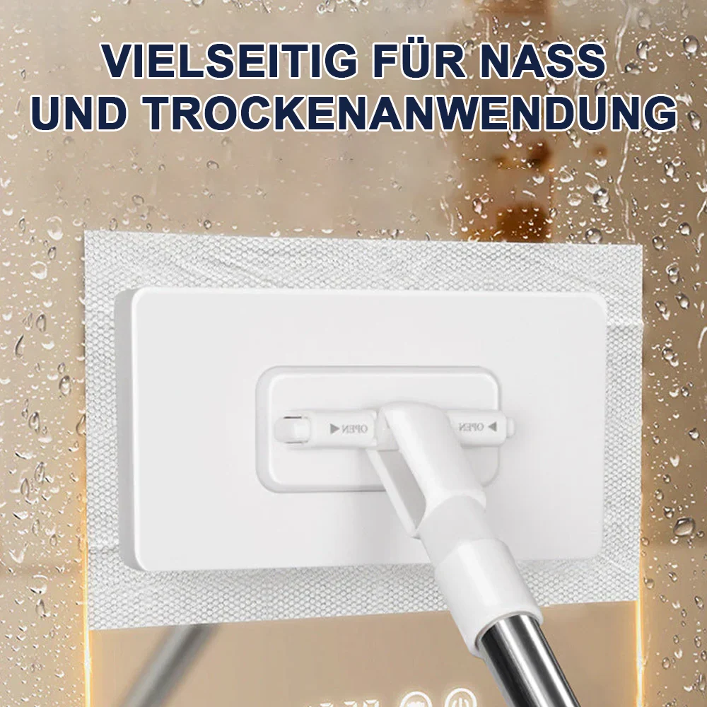💥 LETZTER TAG! 50% RABATT 💥 Einweg-Staubmopp mit 5 wiederverwendbaren Bezügen 🧹✨ -Remifa® - Image 8