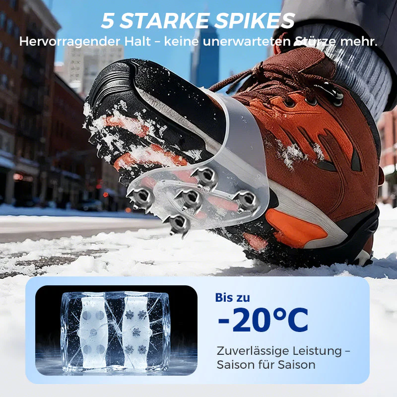 80% OFF DE🖤Black Friday 50% Rabatt 💥Universelle 5-Zacken-Steigeisen für Schuhe und Stiefel ❄️👢 (Copy) (Copy) - Image 3
