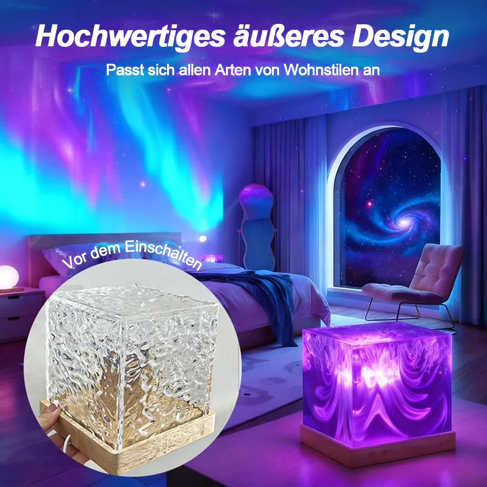 💥2026 Aktion: 50% Rabatt💥Nordlicht-Traum Projektor 2026 – 16-Farben-Aurora-Lampe, stimmungsvolle Beleuchtung für Schlafzimmer, moderne Deko-Leuchte für Zuhause - Image 10