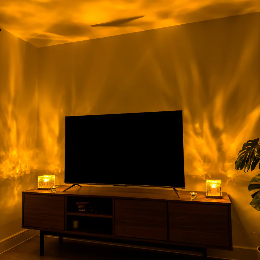 💥2026 Aktion: 50% Rabatt💥Nordlicht-Traum Projektor 2026 – 16-Farben-Aurora-Lampe, stimmungsvolle Beleuchtung für Schlafzimmer, moderne Deko-Leuchte für Zuhause - Image 16