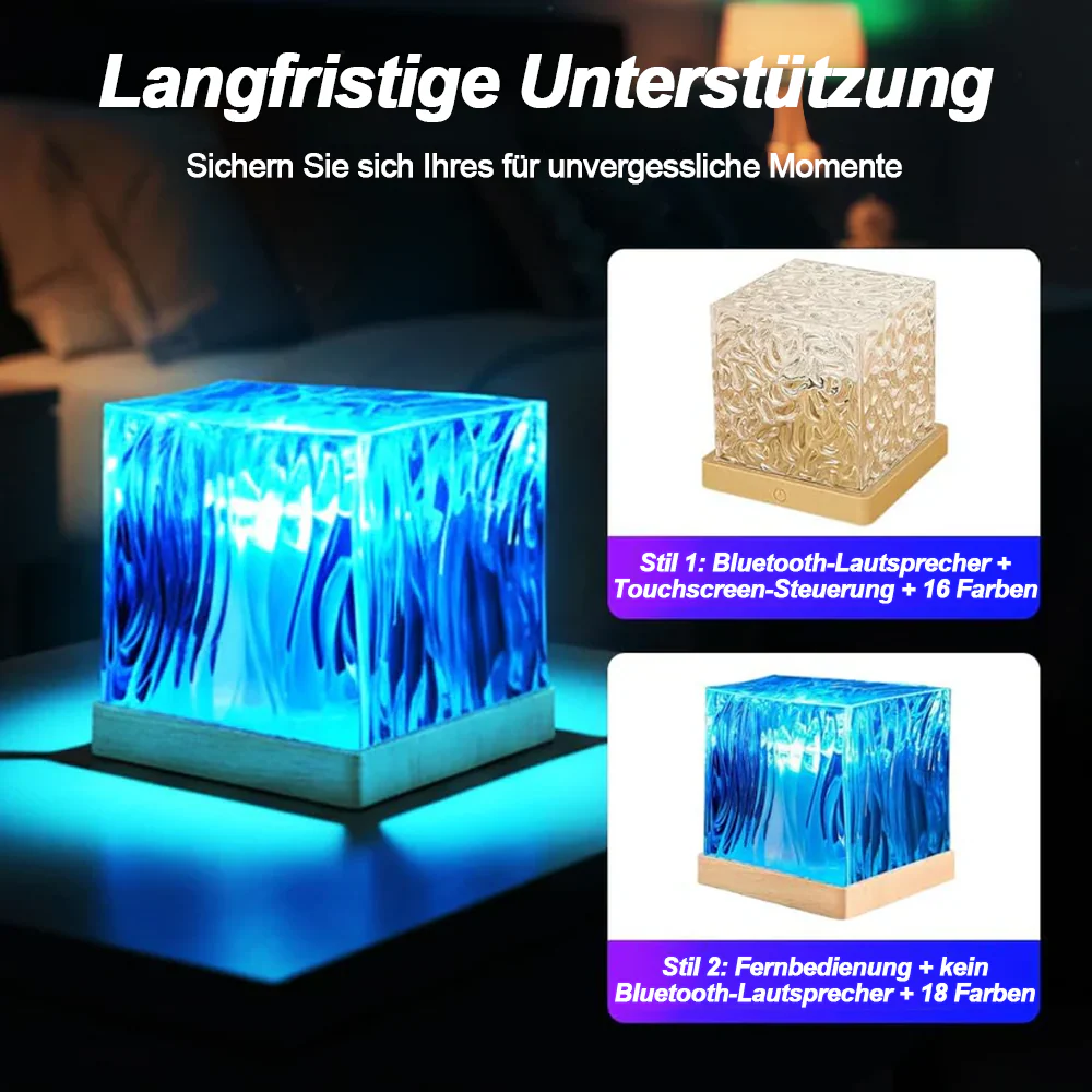 💥2026 Aktion: 50% Rabatt💥Nordlicht-Traum Projektor 2026 – 16-Farben-Aurora-Lampe, stimmungsvolle Beleuchtung für Schlafzimmer, moderne Deko-Leuchte für Zuhause - Image 4