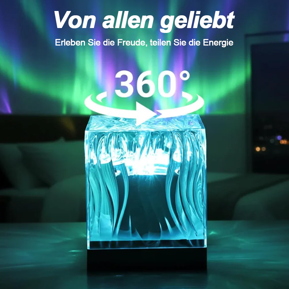 💥2026 Aktion: 50% Rabatt💥Nordlicht-Traum Projektor 2026 – 16-Farben-Aurora-Lampe, stimmungsvolle Beleuchtung für Schlafzimmer, moderne Deko-Leuchte für Zuhause - Image 7