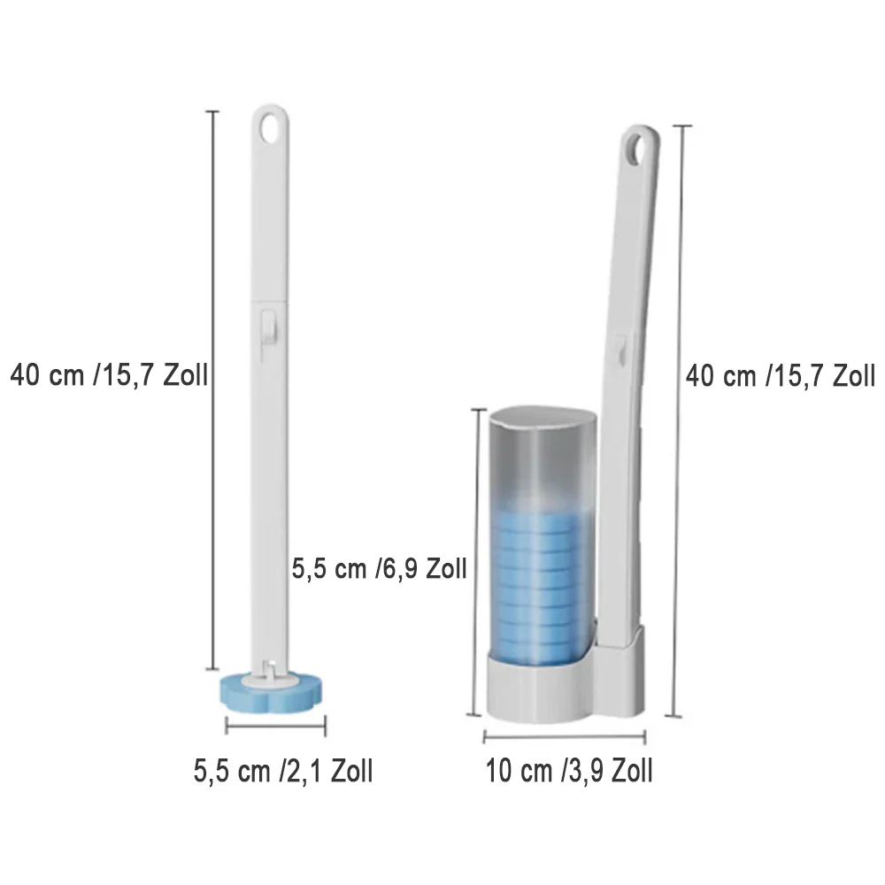 ⏰Letzte 4 Stunden Angebot: 50 % sparen🔥Einweg-Toilettenreinigungssystem - Image 6