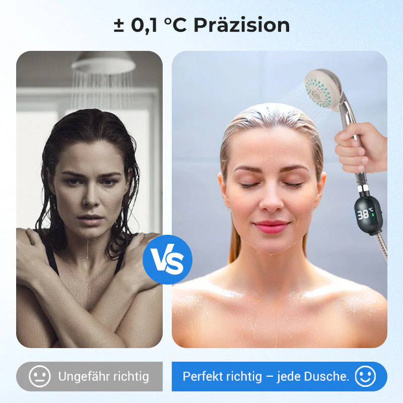 🔥50 % Rabatt💧 Duschthermometer 🌡️ Sofortige Temperatur! 🚿 -Remifa® - Image 3