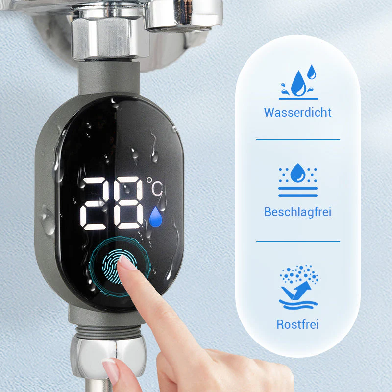 🔥50 % Rabatt💧 Duschthermometer 🌡️ Sofortige Temperatur! 🚿 -Remifa® - Image 4