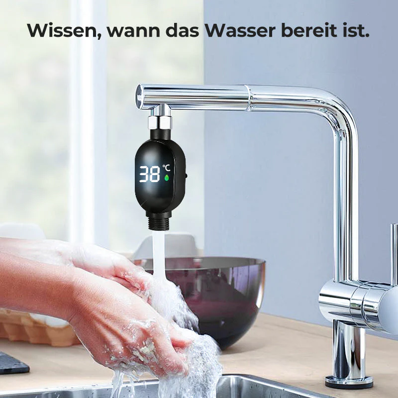 🔥50 % Rabatt💧 Duschthermometer 🌡️ Sofortige Temperatur! 🚿 -Remifa® - Image 5