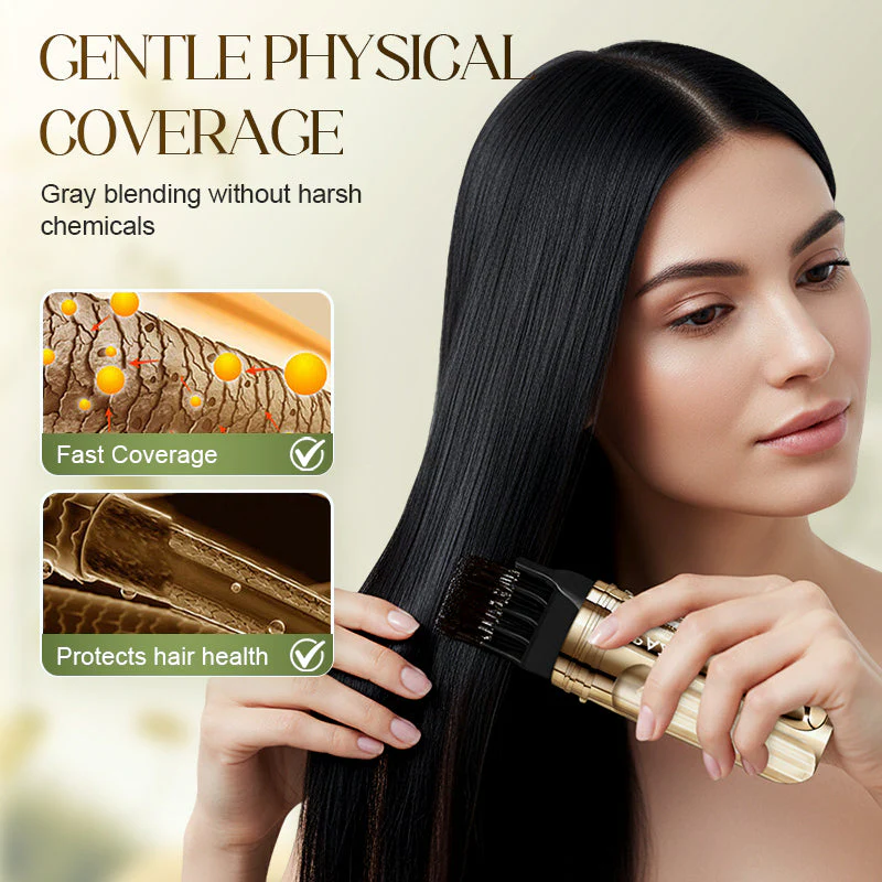 2-in-1 praktischer Haarfärbekamm für graues Haar (50% Rabatt) - Image 3