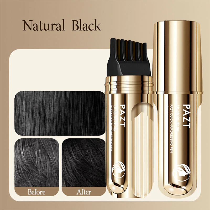 2-in-1 praktischer Haarfärbekamm für graues Haar (50% Rabatt) - Image 9