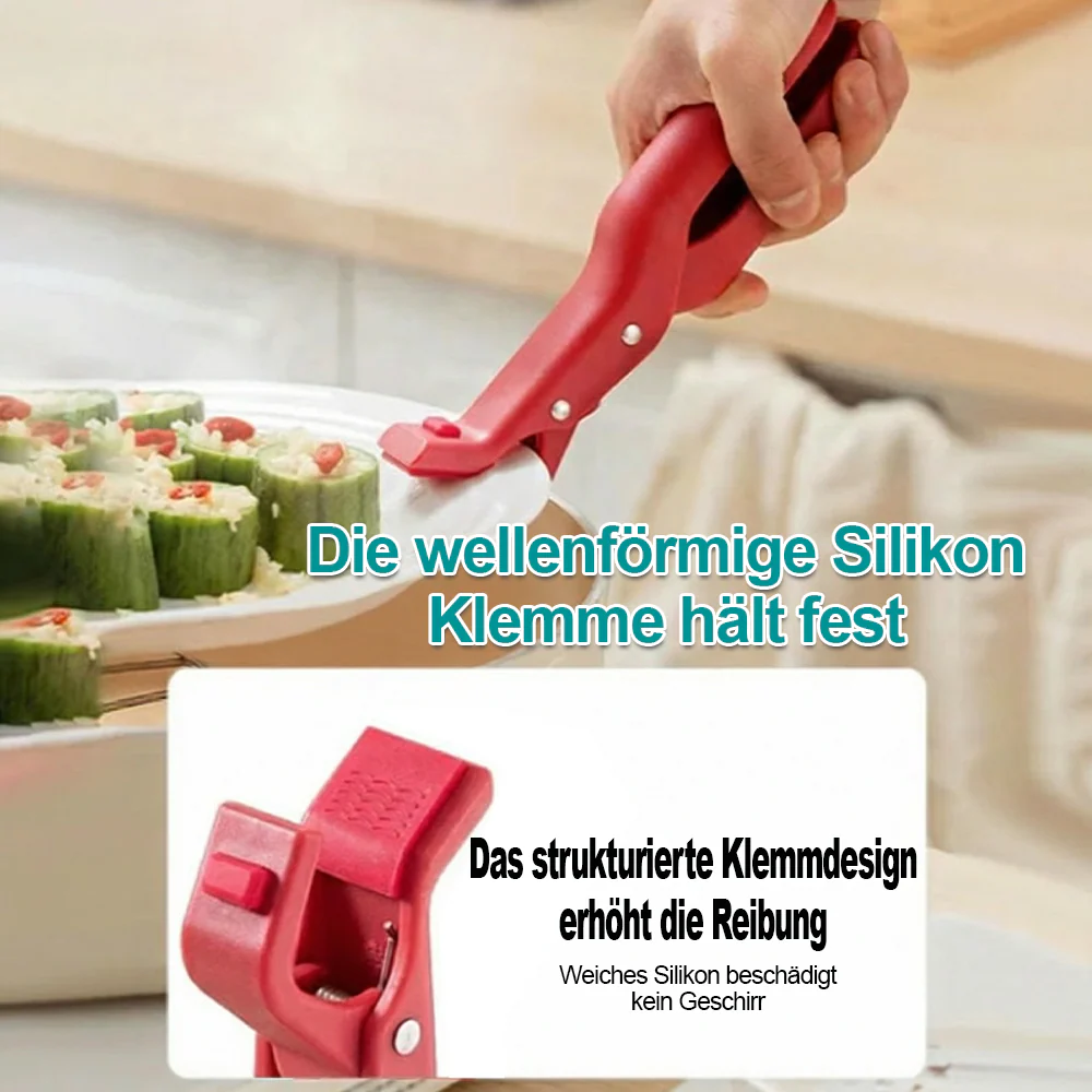 🎁Multifunktionaler Anti-Verbrühungs-Schüsselhalter-Clip für die Küche -Remifa® - Image 3
