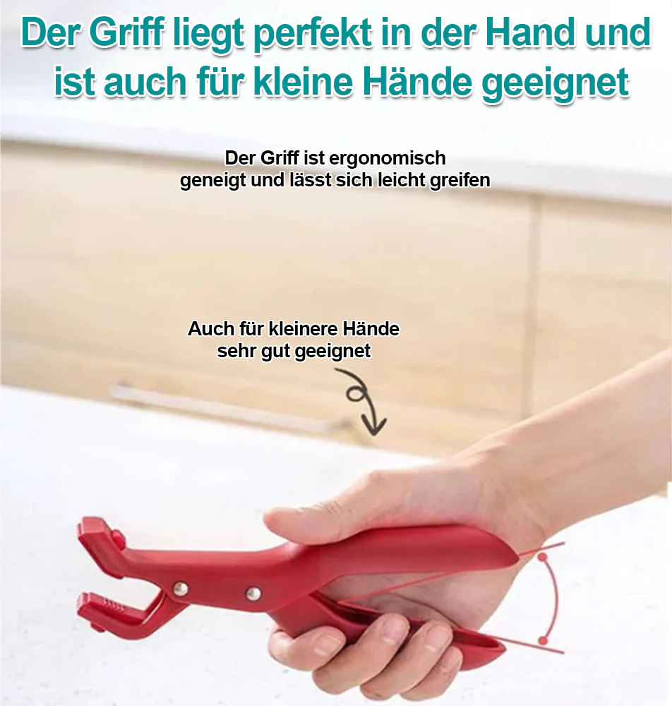 🎁Multifunktionaler Anti-Verbrühungs-Schüsselhalter-Clip für die Küche -Remifa® - Image 4