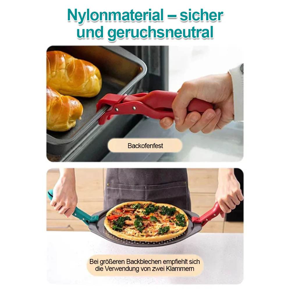 🎁Multifunktionaler Anti-Verbrühungs-Schüsselhalter-Clip für die Küche -Remifa® - Image 5