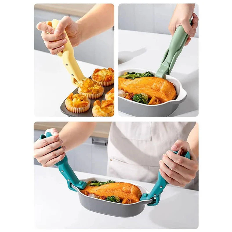 🎁Multifunktionaler Anti-Verbrühungs-Schüsselhalter-Clip für die Küche -Remifa® - Image 6