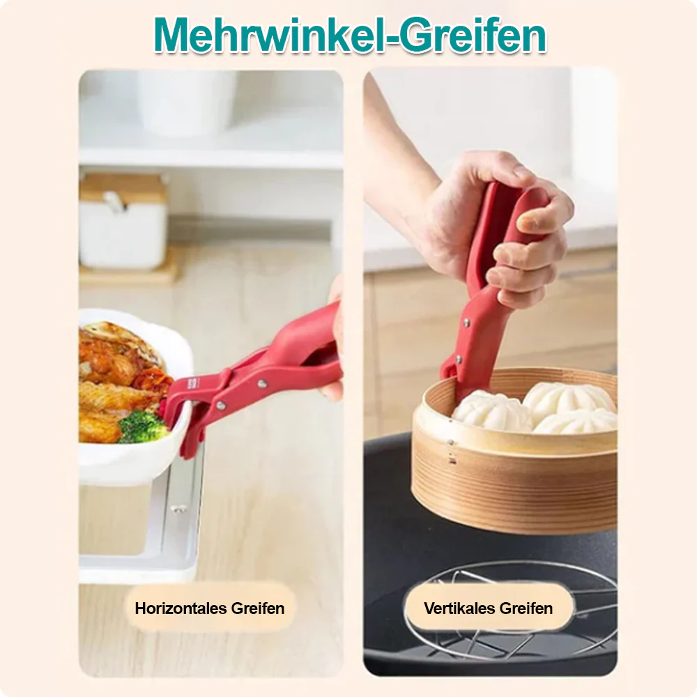🎁Multifunktionaler Anti-Verbrühungs-Schüsselhalter-Clip für die Küche -Remifa® - Image 8