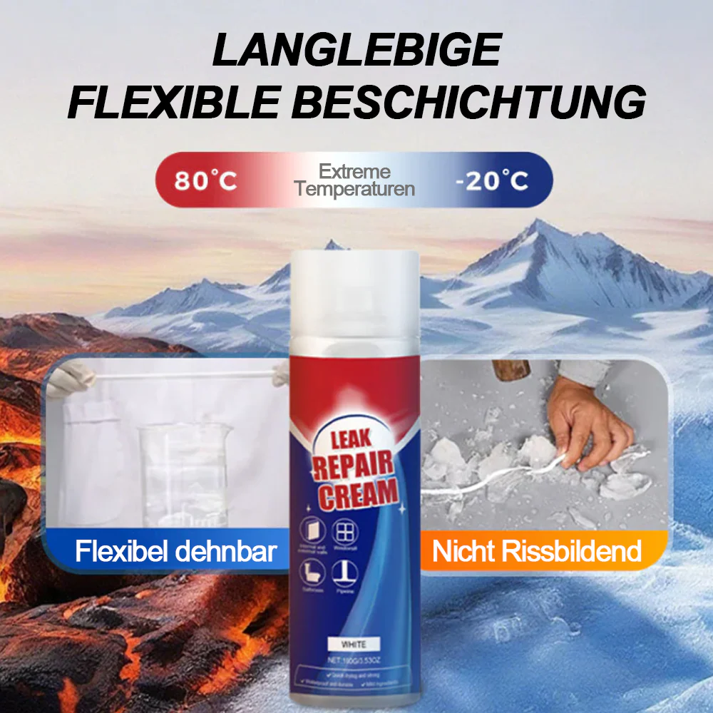 ✨ Sofortiges Leckreparatur-Spray – Versiegelt Risse & Spalten in 5 Minuten, Wasserdicht & Flexibel für Rohre/Dächer - Image 7
