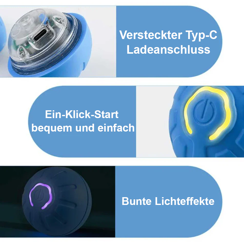 Intelligentes springendes Haustierspielzeug – Mentale Stimulation -Remifa® - Image 5