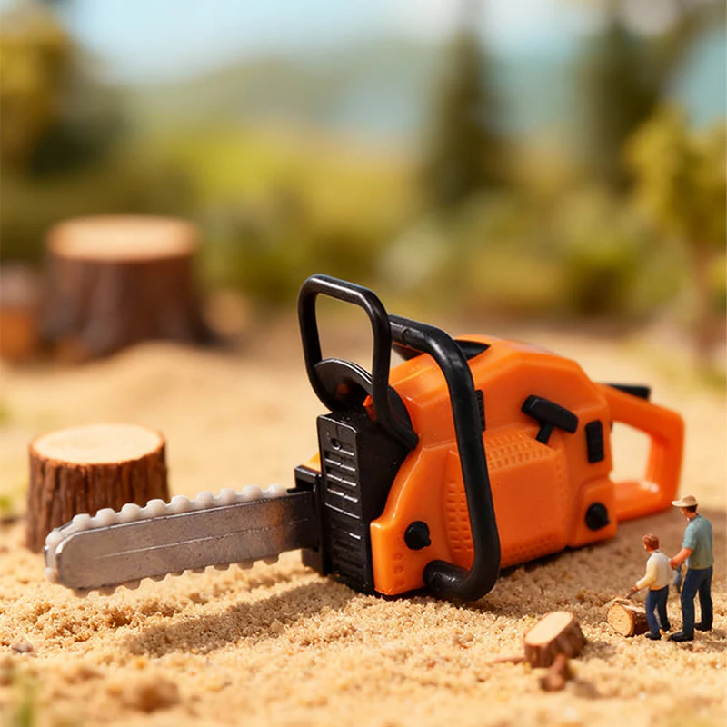 🔥Stilvolles Miniatur-Kettensägenmodell - Image 11