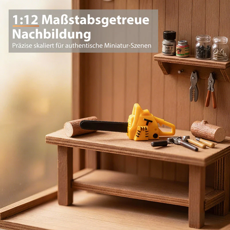 🔥Stilvolles Miniatur-Kettensägenmodell - Image 14