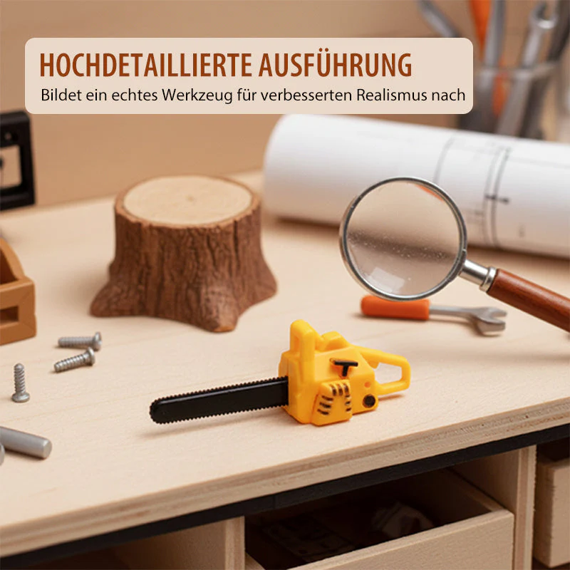 🔥Stilvolles Miniatur-Kettensägenmodell - Image 15