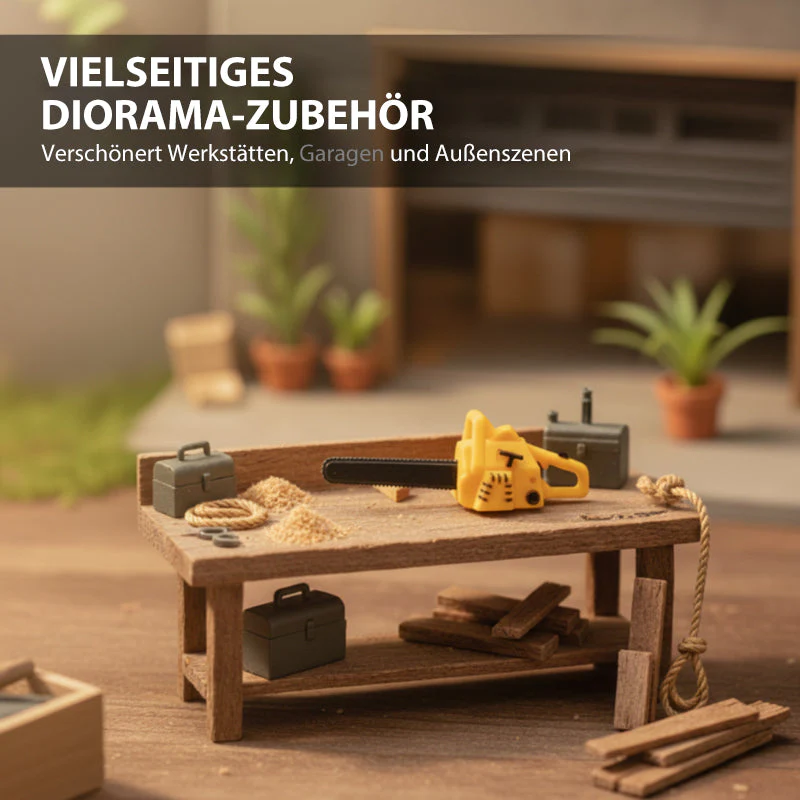 🔥Stilvolles Miniatur-Kettensägenmodell - Image 17