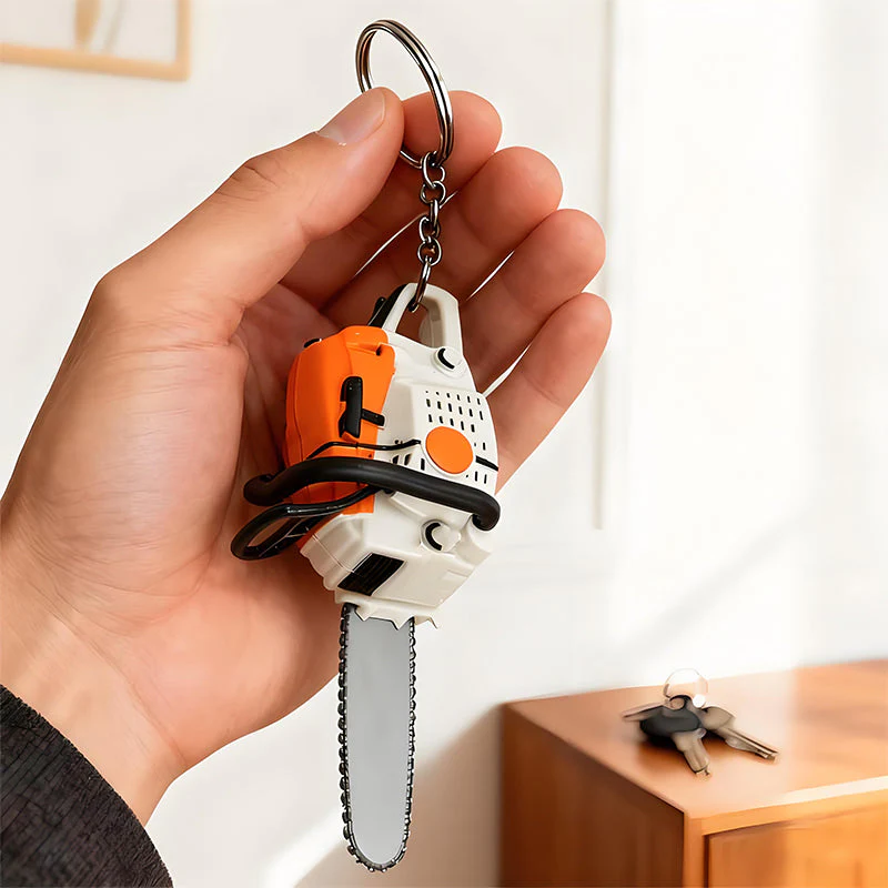 🔥Stilvolles Miniatur-Kettensägenmodell - Image 4