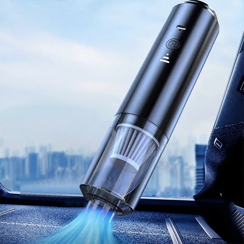 🖤🖤Black Friday 50% Rabatt 💥 Slim V8 Mate Kabelloser Autostaubsauger Hohe Leistung 13000Pa/30AW - Image 5