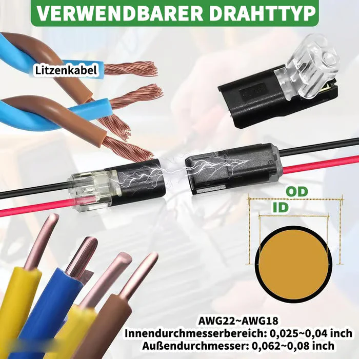 🔩 50% RABATT! 🔗 Doppelgewinde-Drückerkupplung – Mit Verschlussschnalle, Robust & Schnell zu Montieren ⚙️ - Image 3