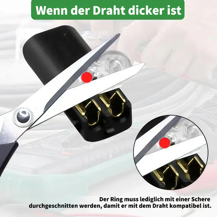 🔩 50% RABATT! 🔗 Doppelgewinde-Drückerkupplung – Mit Verschlussschnalle, Robust & Schnell zu Montieren ⚙️ - Image 4