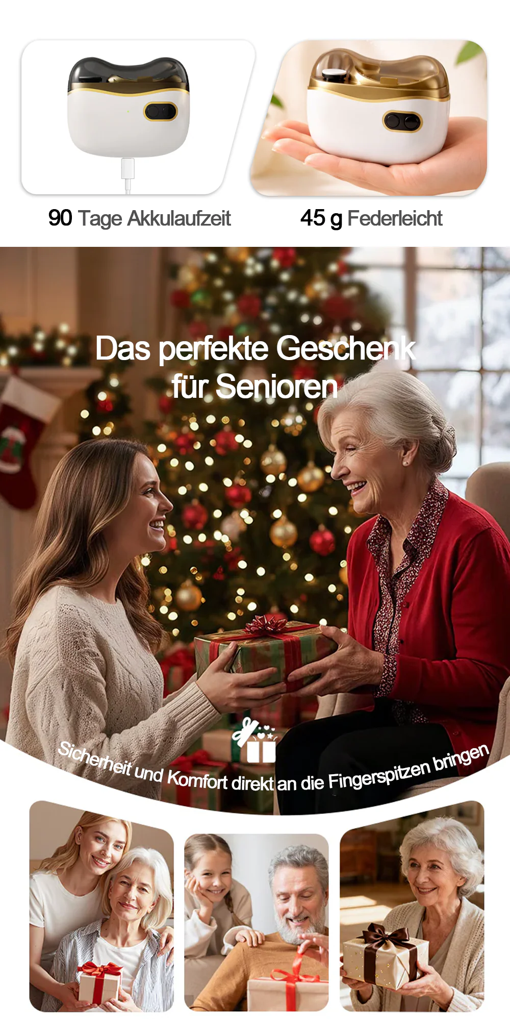 🏆 Neujahrs-Sonderangebot 🔥 55 % RABATT ⏳ 2-in-1 Elektrischer Nagelknipser & Polierer -Remifa® - Image 12