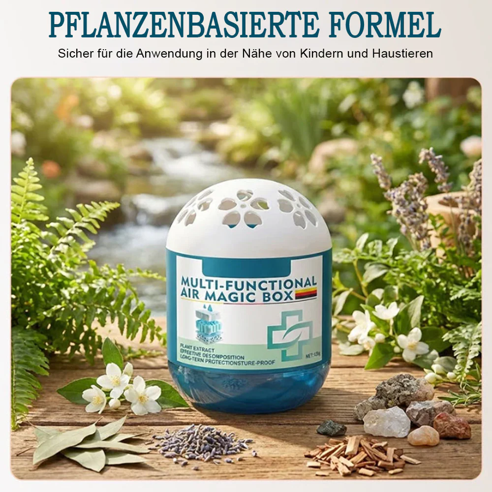 🏆 Indoor Luftreinigung Staub Entfernung Magic Box🌿✨ – Natürliche Luft & Staubfrei -Remifa® - Image 6