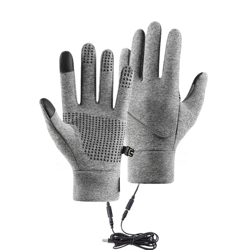 Unisex-Windschutz-Handschuhe mit Heizfunktion und Touchscreen-Funktion - Image 10