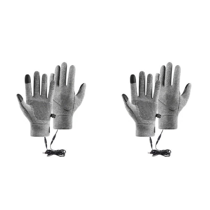 Unisex-Windschutz-Handschuhe mit Heizfunktion und Touchscreen-Funktion - Image 14
