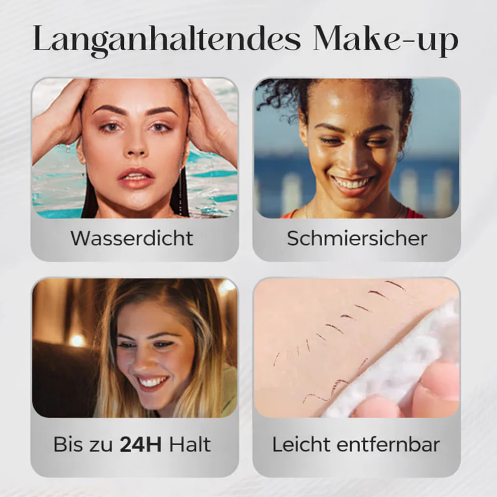 💖 2026 Verbesserter, wasserfester Augenbrauenstift für natürliche Augenbrauen – Gewinner des deutschen Red Dot Design Awards - Image 3