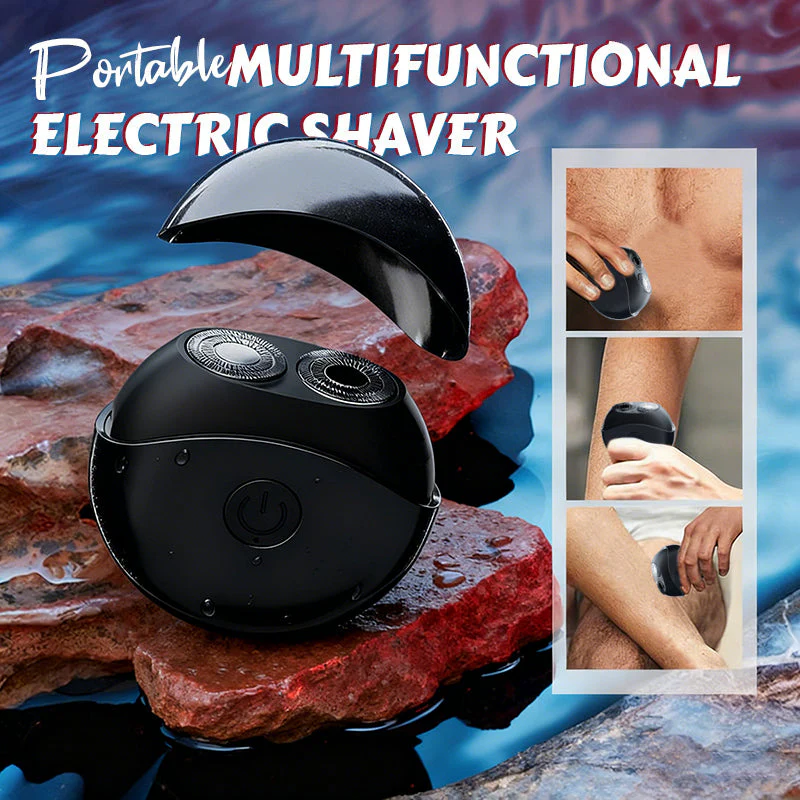 🖤Black Friday 74% Rabatt 💥💥Tragbarer multifunktionaler Elektrorasierer - Image 3
