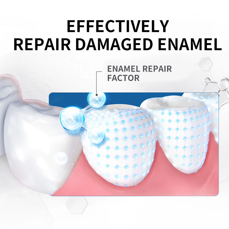 🦷🦷 Regenerierende Zahnpasta mit 7,5 % Nano-Hydroxylapatit ☁️☁️ Tiefenreinigung · Schnelle Aufhellung · Zahnschmelz-Reparatur - Image 6