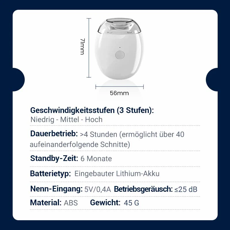 💅✨Universelle automatische Nagelfeile für Erwachsene und Kinder👶🔧 - Image 9
