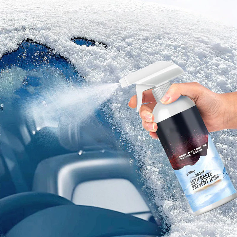 Leistungsstarkes Enteisungsspray für Autowindschutzscheiben -Furzero® - Image 6