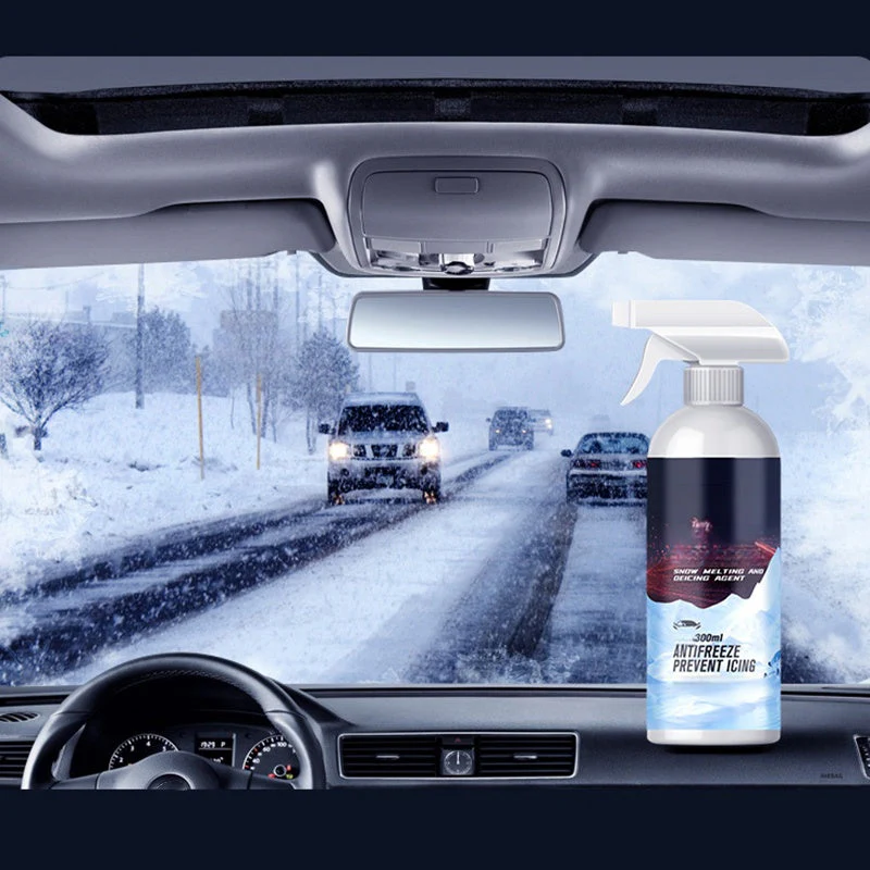 Leistungsstarkes Enteisungsspray für Autowindschutzscheiben -Furzero® - Image 7
