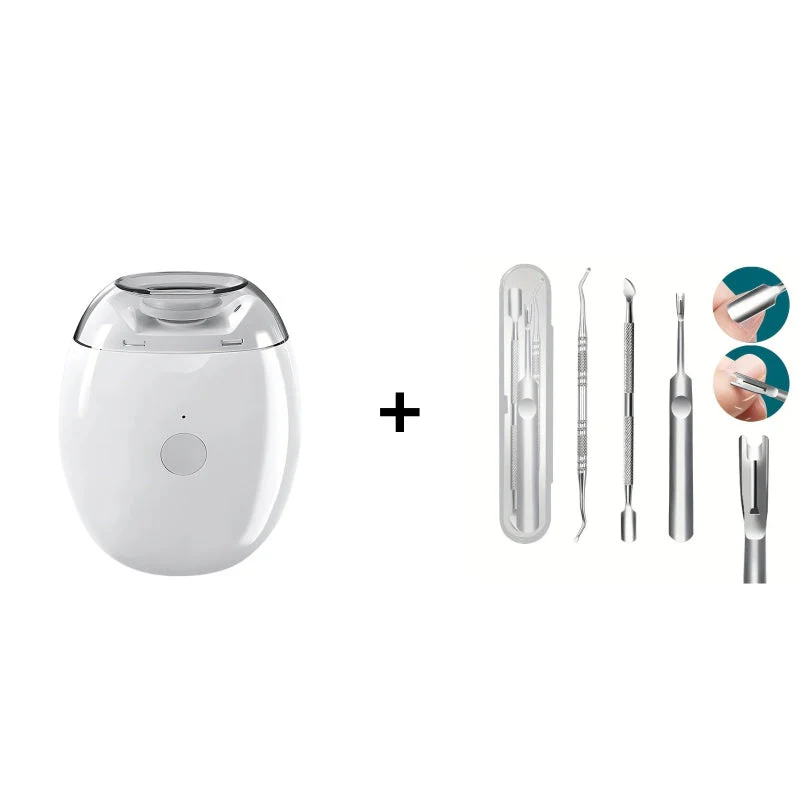 💥LETZTER TAG VERKAUF 50% RABATT💥Universeller automatischer Fingernagelschleifer für Erwachsene und Kinder - Image 13