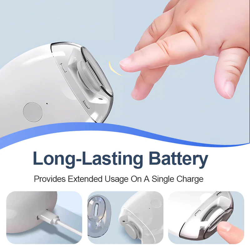 💥LETZTER TAG VERKAUF 50% RABATT💥Universeller automatischer Fingernagelschleifer für Erwachsene und Kinder - Image 6