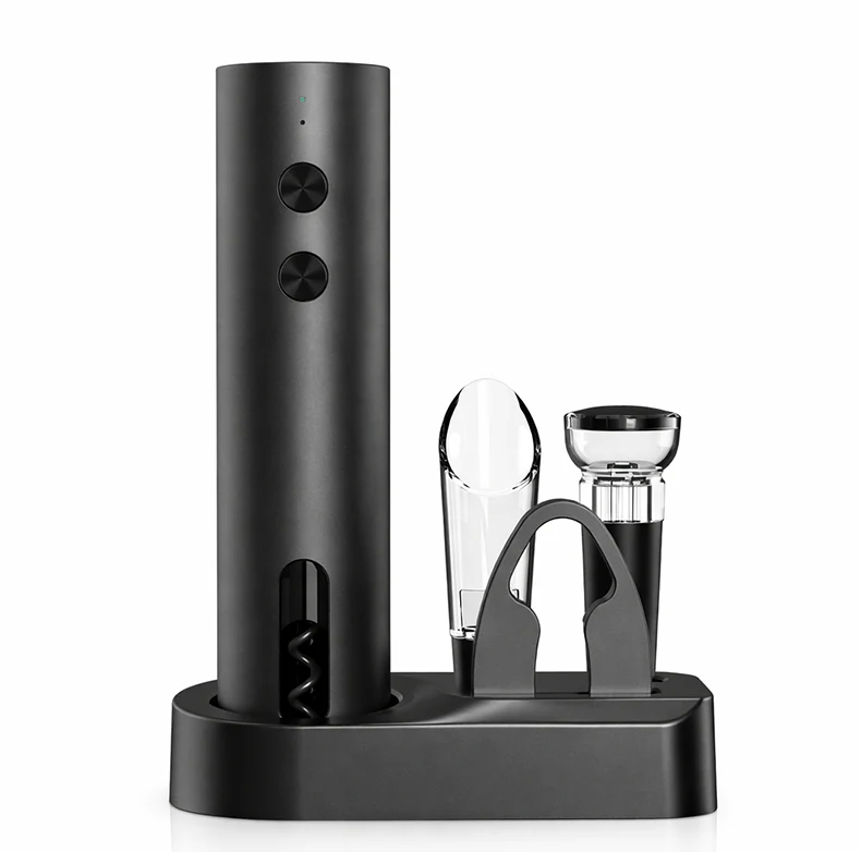 🍷 WEINMEISTER Pro – Elektrischer Korkenzieher-Set ✨ Premium Design | Leise & Kraftvoll | Wiederaufladbar - Image 10